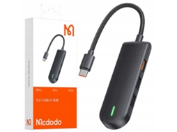 Mcdodo Adaptador Usb C Divisor 3x Usb Sd/tf Brilvibera