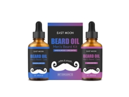 Kit Óleo East Moon para Nutrição e Hidratação da Barba e Região Facial LAXISCREED