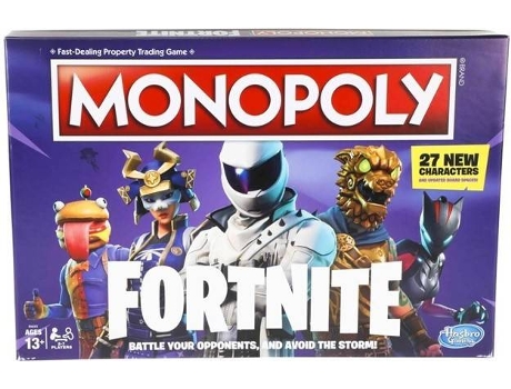 Monopoly Fortnite