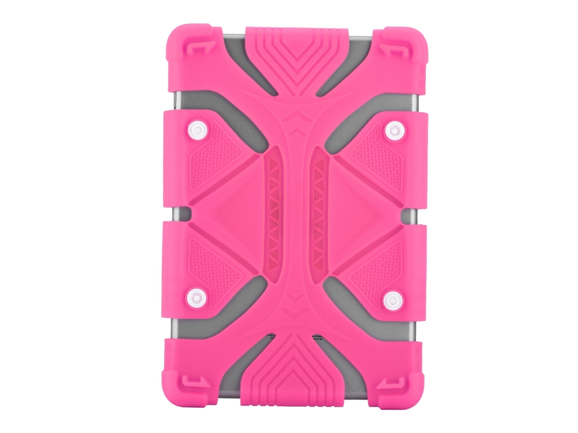 Capa universal de silicone flexível para tablet (proteção e ajuste)