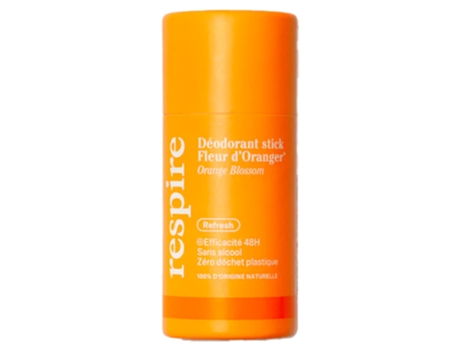 RESPIRE Desodorizante Stick Azahar Bio Formato Caixa 50 g