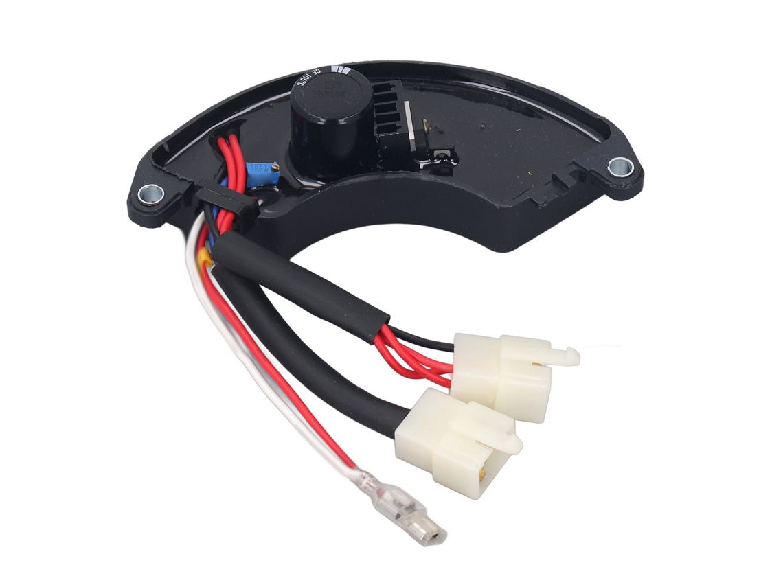 Regulador Automático de Voltaje Avr para Generador Trifásico 400v Con Capacitor 220uf Y Caja de Abs