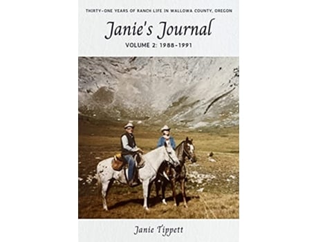 Livro Janies Journal volume 2 19881991 de Janie Tippett (Inglês)