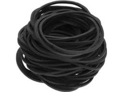 Elásticos de borracha de alta resistência, 4 cm, conjunto de 1600 peças para organização escolar e de mesa, muito úteis.