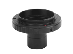Telescópio 0.965in T Mount Adapter E Lens Adapter Ring Para Câmeras Compatíveis K Mount Hengjian