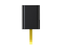 X Estojo Para Carregador Portátil 18650, Estojo De Plástico Para Carregador Portátil De Carregamento Rápido Com Luz Led E Alça De Mão. Olysi Shop