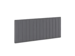 Cabeceira Estofada Eris 160X60 Cm Cinza Escuro VS VENTA-STOCK