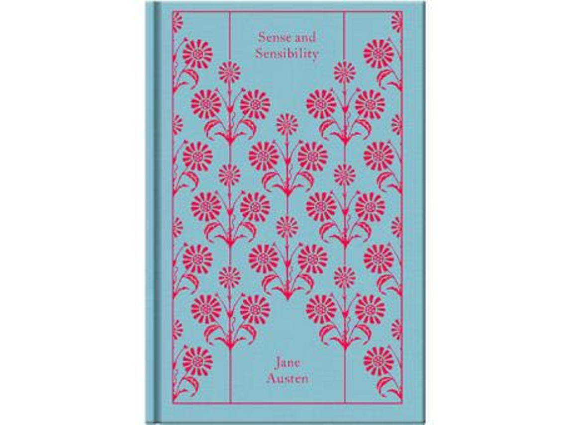 Livro Sense and Sensibility de Jane Austen (Português)