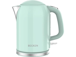 Jarro Elétrico Becken BWK8769GR (Outlet Grade A - 2200 W - 1.7L - Verde)