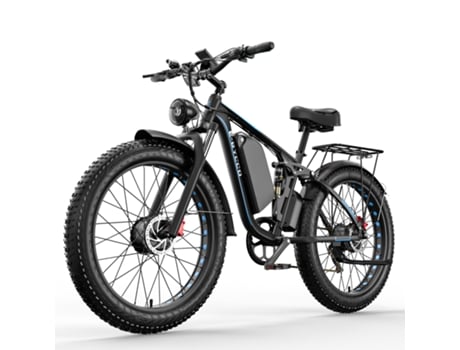Bicicleta Elétrica E Bycco Eb7pro Para Adulto, Motor Duplo De 2000 W, Bateria De 48 V E 23 Ah, 26 Polegadas E·bycco