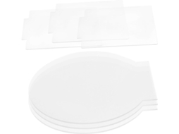 Conjunto De 6 Placas De Luz Transparentes Para Projetos "faça Você Mesmo" Com Personalização.