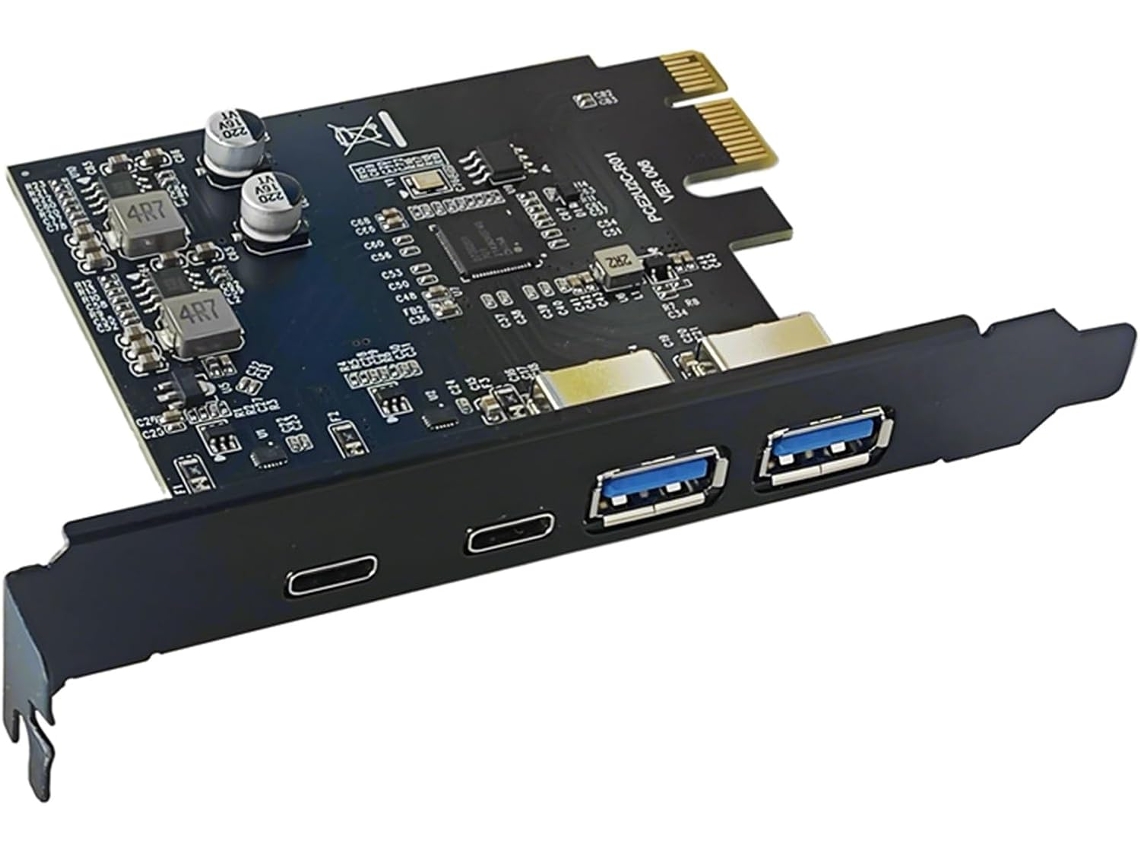 Placa Adaptadora Usb 3.2 Gen1 Que Suporta Velocidades De