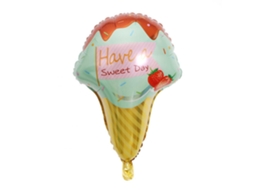 Balão de Alumínio de Sorvete/donut LAXISCREED