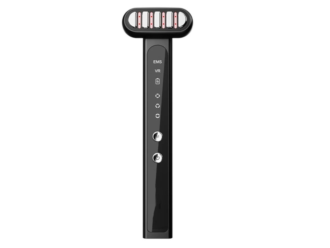 Varinha De Terapia De Luz Vermelha 4 Em 1 Massageador Facial E De Pescoço Para Rugas Manchas Escuras Vermelhidão E Textura Da Pele Bestvite