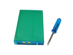 Bateria Li Ion 3.7v 850mah Gba Sp LAXISCREED