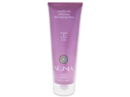 Neuma Neublonde Platinum Detangling Rinse para Unisexo, 8,5 Oz de Condicionador Desembaraçador