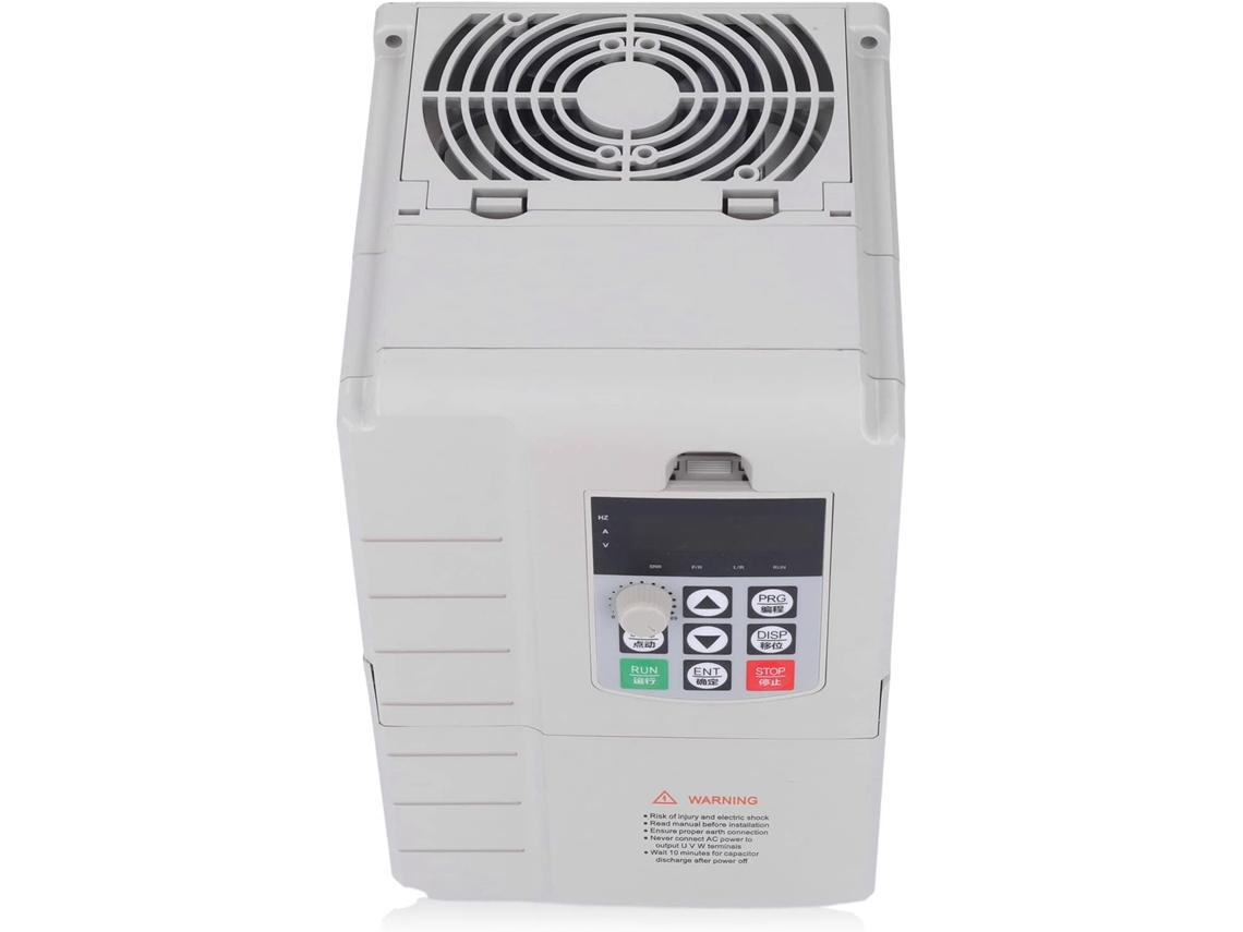 Inversor Universal Trifásico De 3 Kw Com 7,5 Amperes Para Ventiladores.