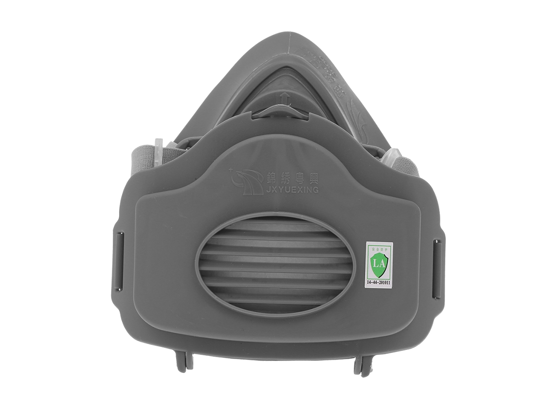 Máscara De Proteção Antipolvo Com Filtro Set Para Químicos E Pintura Industrial Com 10 Algodões Filtro Pm2.5 Para Segurança Laboral