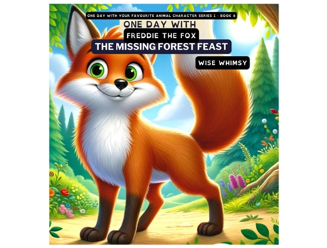 Livro One Day with Freddie the Fox The Missing Forest Feast de Wise Whimsy (Inglês)