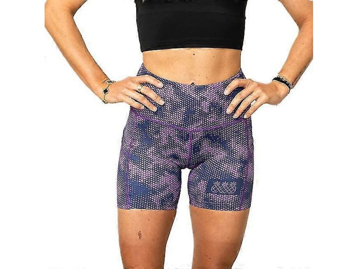 Shorts de ioga Fasst para mulheres 2022, calças esportivas elásticas para fitness, corrida e montanhismo.