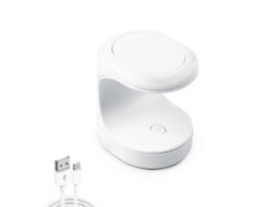 Mini Lâmpada Led Uv Branca para Unhas Secador Portátil de Unhas com um Dedo e Lâmpada de Cura Elétrica LY EBIKE