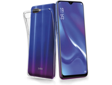 Capa Oppo Rx17 Neo SBS Skinny Transparente