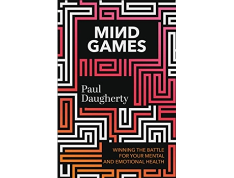 Livro Mind Games de Paul Daugherty (Inglês - Capa Dura)