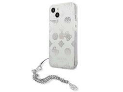 Capa para iPhone 13 mini GUESS Pele Sintética Rígida