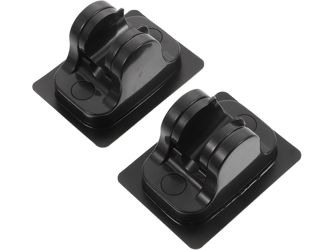 Suporte De Chuveiro Ajustável Parede Com Base Fixação Em Abs 2 Peças Design Mãos Livres Para Banheiro