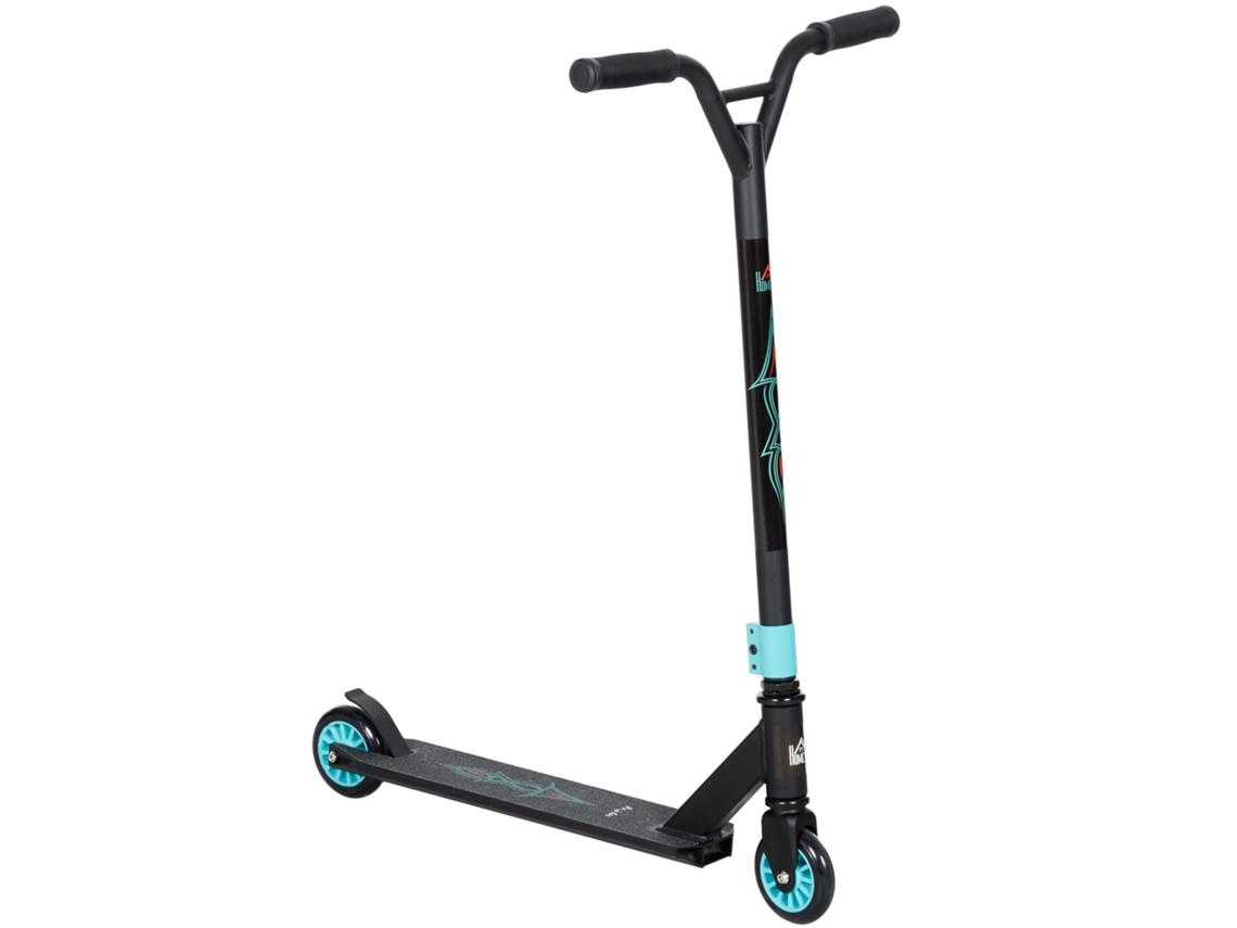 Patinete Acrobacias Rolamentos Abec9 Rodas 100mm 14 Anos