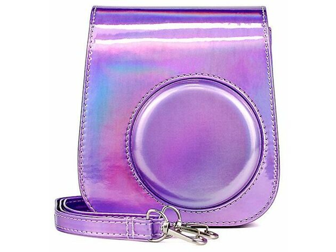 Capa De Couro Pu Para Fujifilm Instax Mini 11 / Mini 9 / Mini 8 Brilvibera