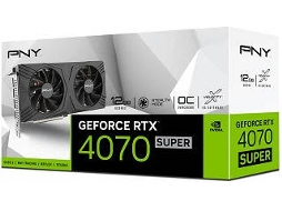 Placa Gráfica PNY RTX 4070 (NVIDIA - 12 GB)
