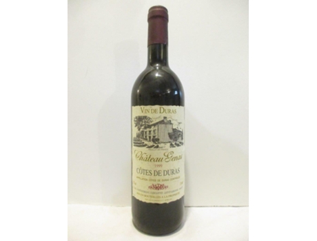 Vinho Tinto CHÂTEAU GENAS 1999 (75 cl - 1 unidade)