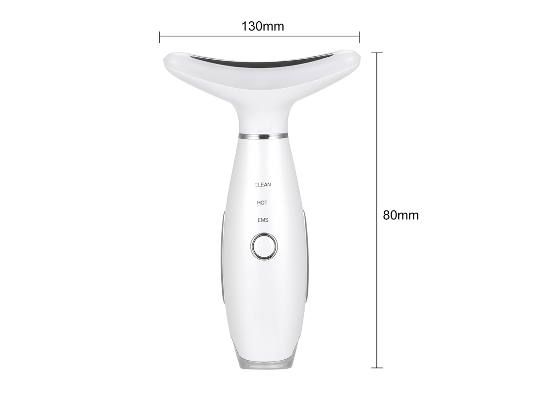 Massageador De Pescoço Para Remoção De Rugas E Levantamento De Pele