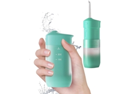 Irrigador Oral Portátil Para Dentes Viagem Mini Pequeno Irrigador Oral Elétrico Compacto Fio Dental Para Limpeza Dos Dentes Sem Fio Avançado