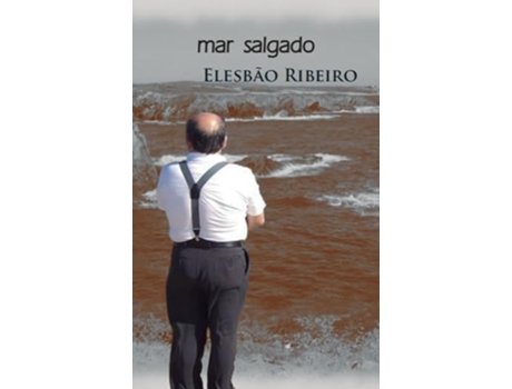 Livro Mar Salgado de Elesbão Ribeiro (Português)