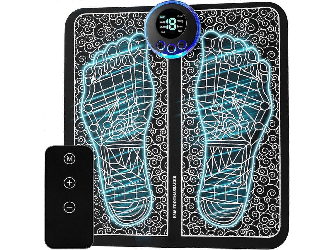 Massageador De Pés Para Neuropatia, Corpo Inteiro 8 Modos E 19 Níveis Massagem Par A Com Neuropatia.