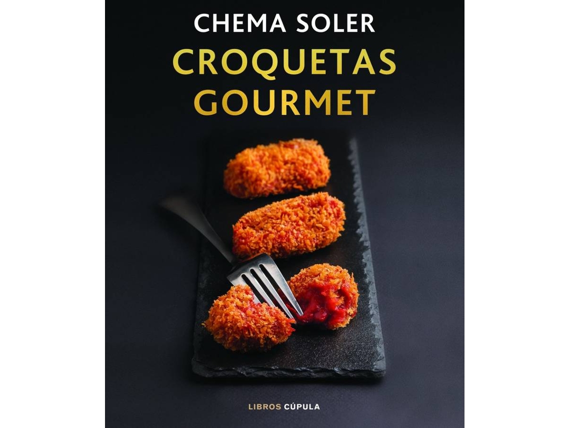 Livro Croquetas Gourmet de Chema Soler (Espanhol)