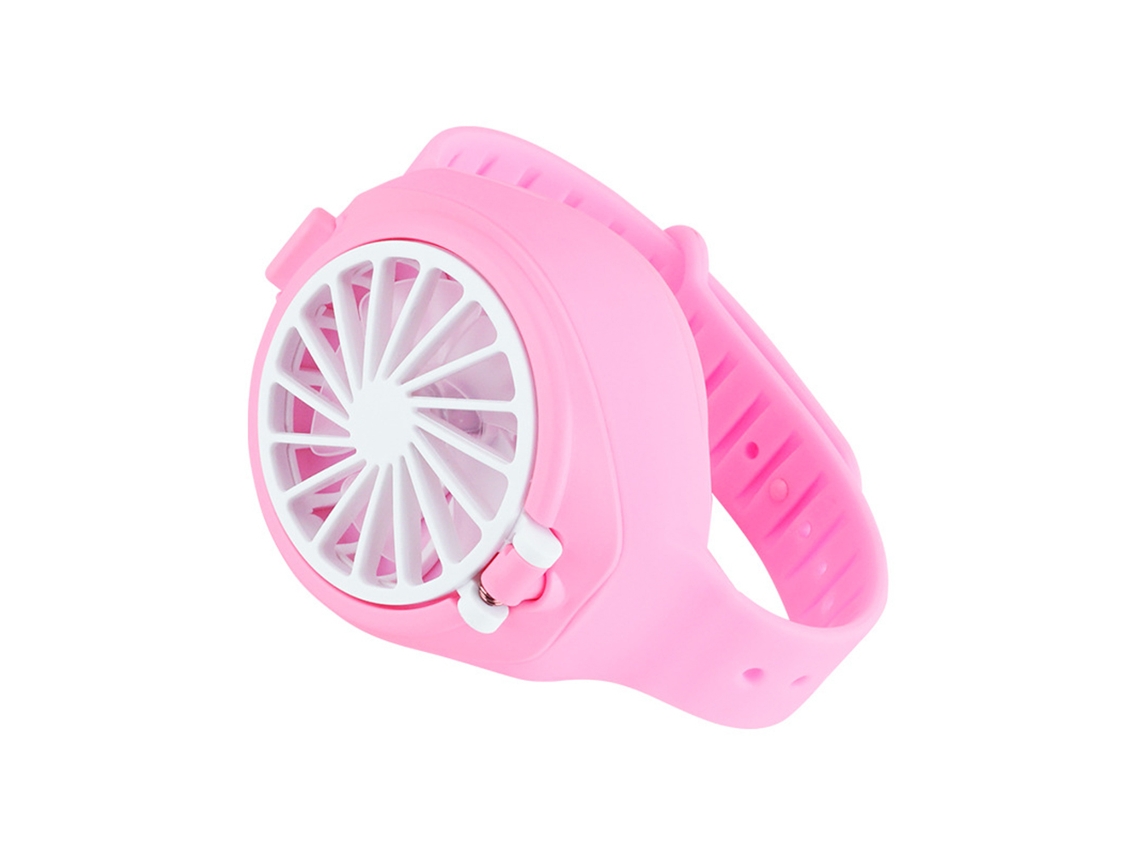 Relógio Fan Watch Da Laxiscreed Com Ventilador Portátil Para Conforto No Dia A Dia