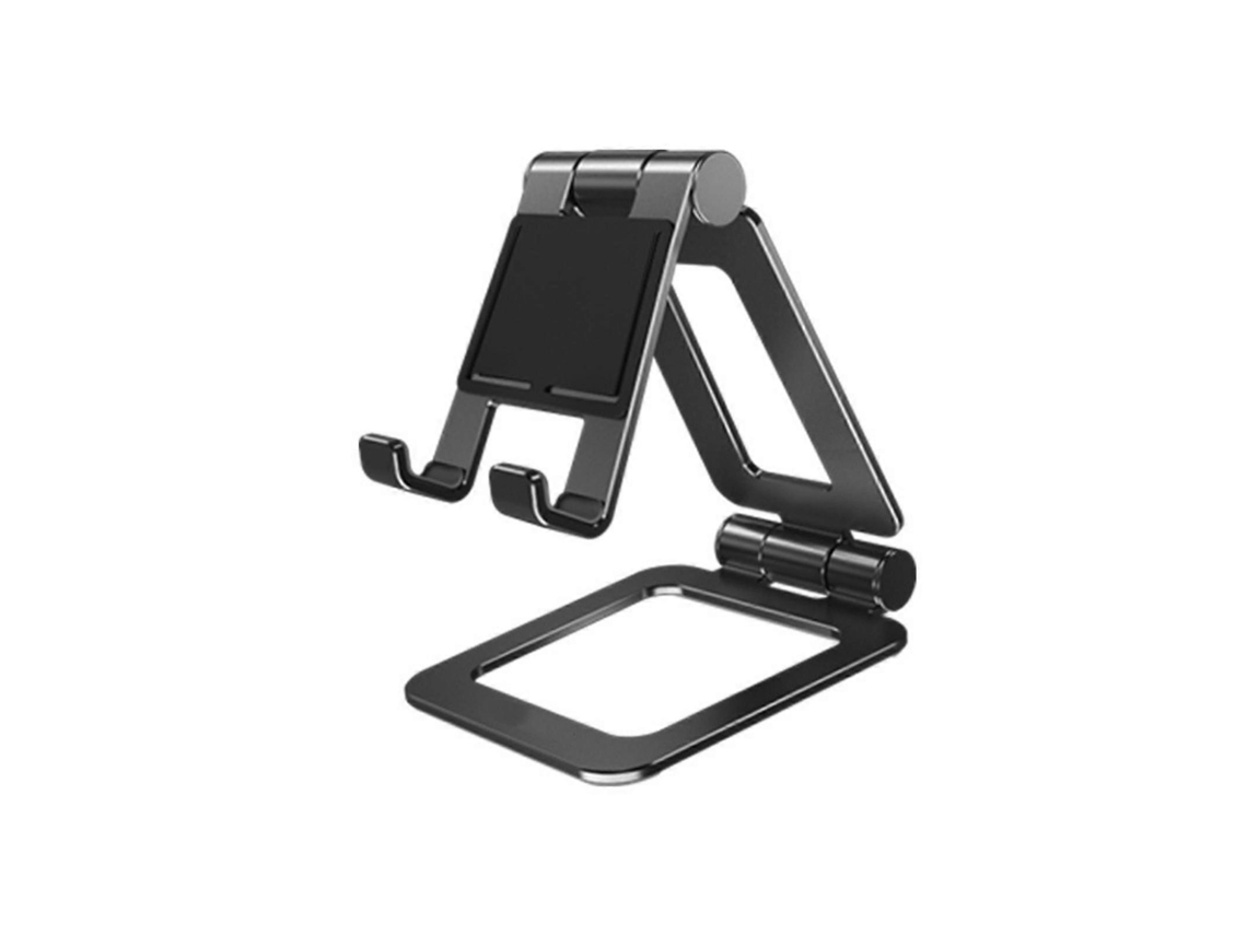 Suporte De Mesa Para Celular Com Ajuste De Ângulo E Altura, Ideal Para Celulares E Tablets. Resistente A Impactos. Nostalgia88