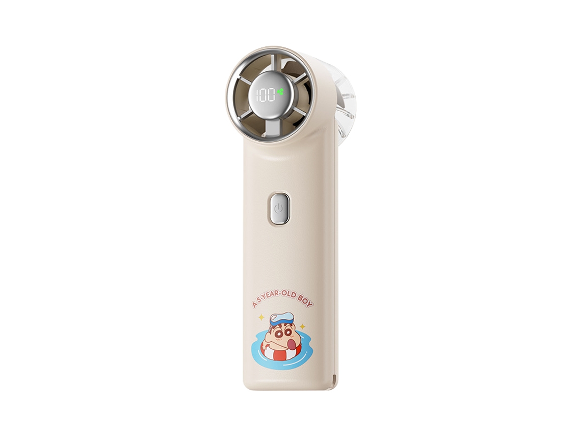 Laxiscreed Ventilador De Mão Portátil F10 Com Alta Velocidade E Longa Duração