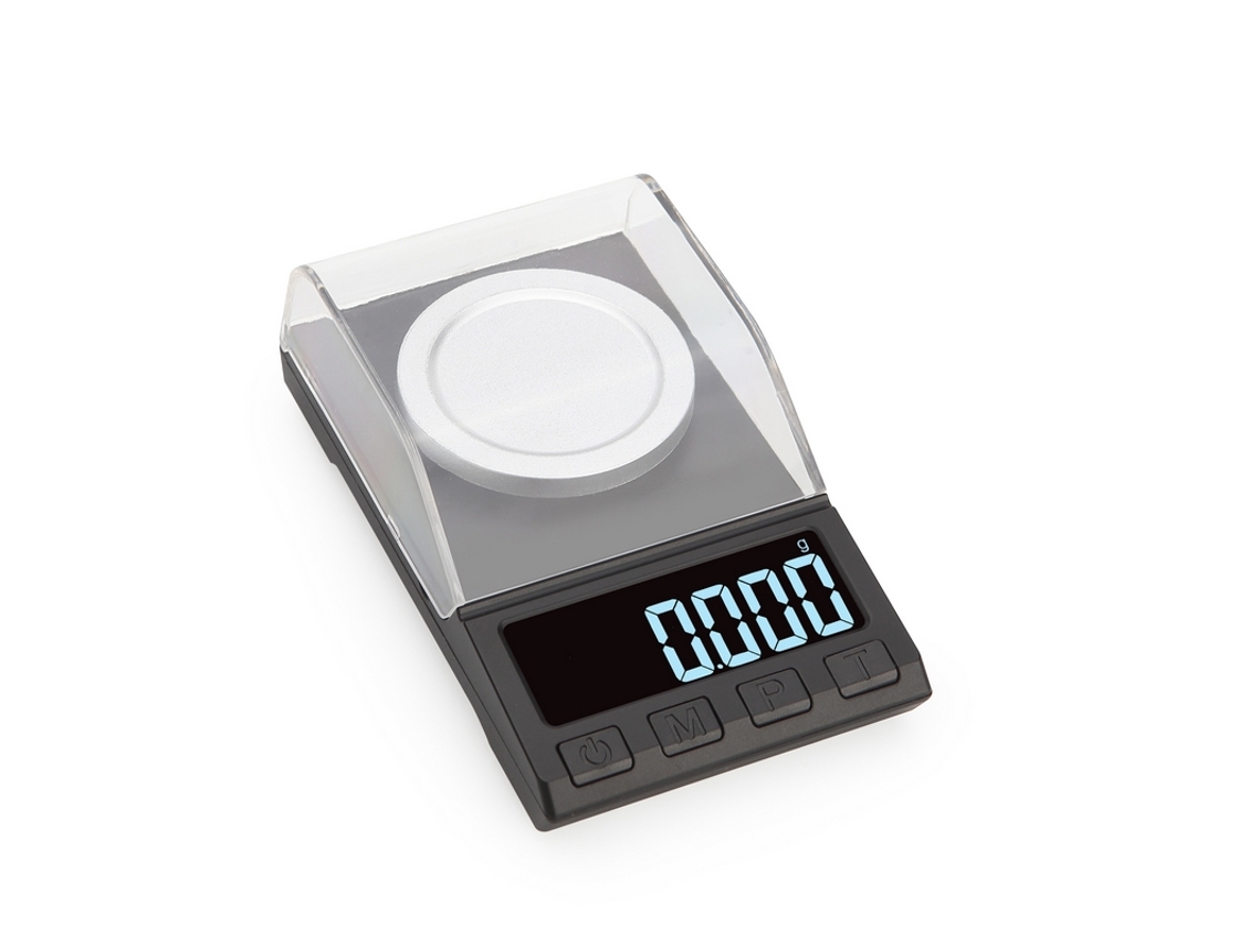 Balança Digital Inf Mini Com Alta Precisão 10 G/0,001 G Brilvibera