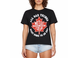 Motley Crue Shield Canada Tour 2014 T-shirt Unisex Adults Size:xl