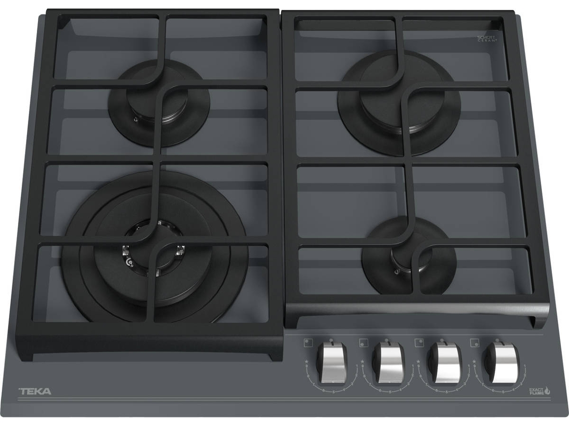 Placa de Gás TEKA GZC 64320 ST BUT (Gás Butano-Propano - 60 cm - Preto ...