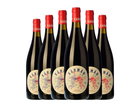 Vinho GÓMEZ CRUZADO Kármán Rioja (0.75 L - 6 Unidades)