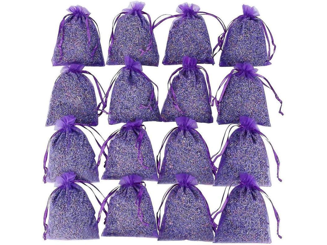 Novos Produtos 2025: Saches De Lavanda Seca Para Roupa, 16 Bolsas Aromáticas Para Armários E Gavetas De Casa