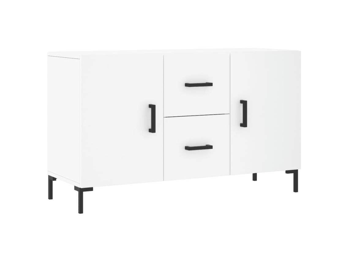 Sideboard, Sideboards Vidaxl Branco Madeira Processada (n/a)