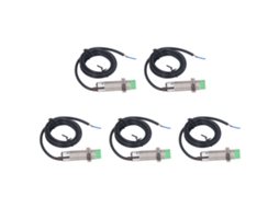 Sensor Indutivo M18 Sem Contato, 2 Fios, Led Vermelho, 10‑36vdc, Chave Normalmente Fechada
