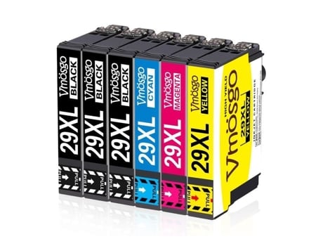X Cartucho De Tinta Epson 29 29 Xl Compatível Expression Home Xp 342 Xp 245 Xp 442 Xp 235 Xp 335 Xp 432 Xp 435 Xp 332 Xp 345 Xp 24 Vmosgo