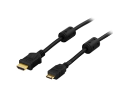 Cabo Hdmi Deltaco, Macho para Mini Macho, 1 M, Preto AQUAFORGE